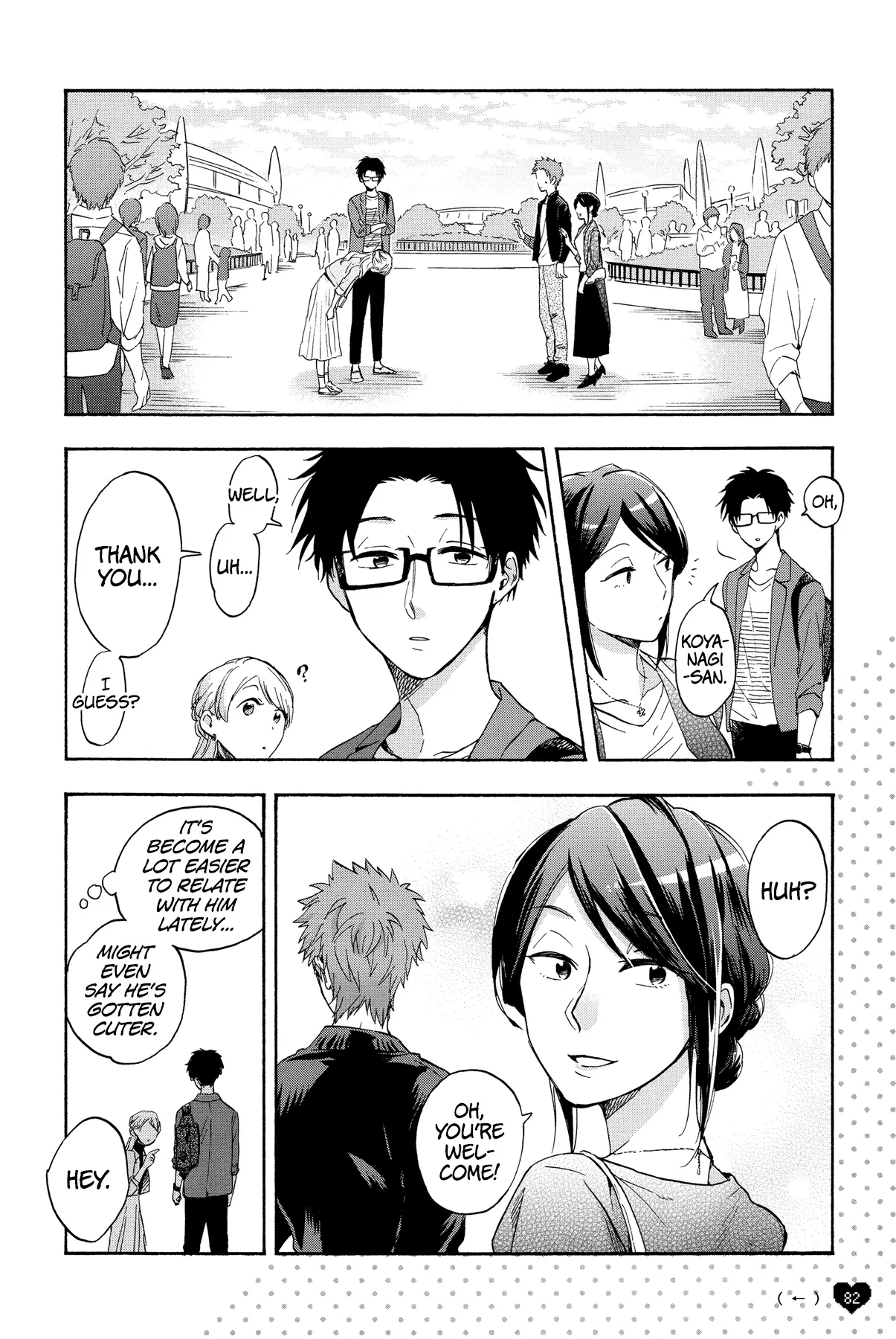Read Wotakoi_ Love Is Hard for Otaku (en) Manga Online