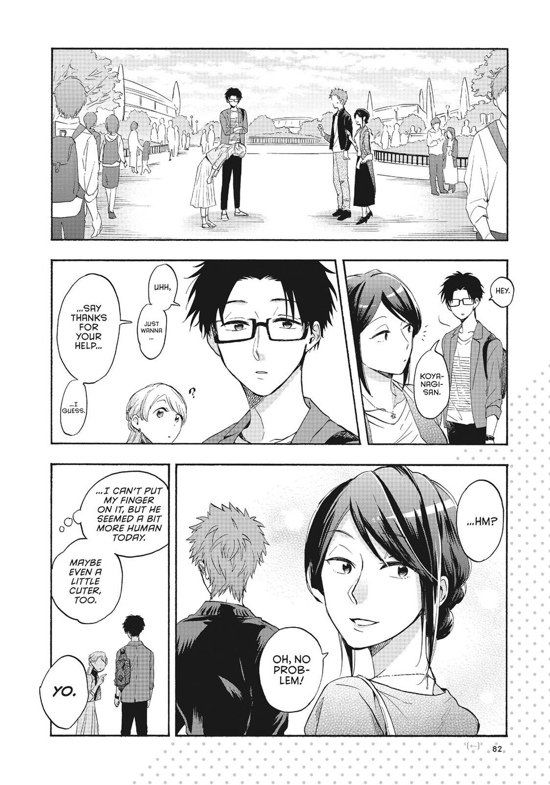 Read Wotakoi_ Love Is Hard for Otaku (en) Manga Online