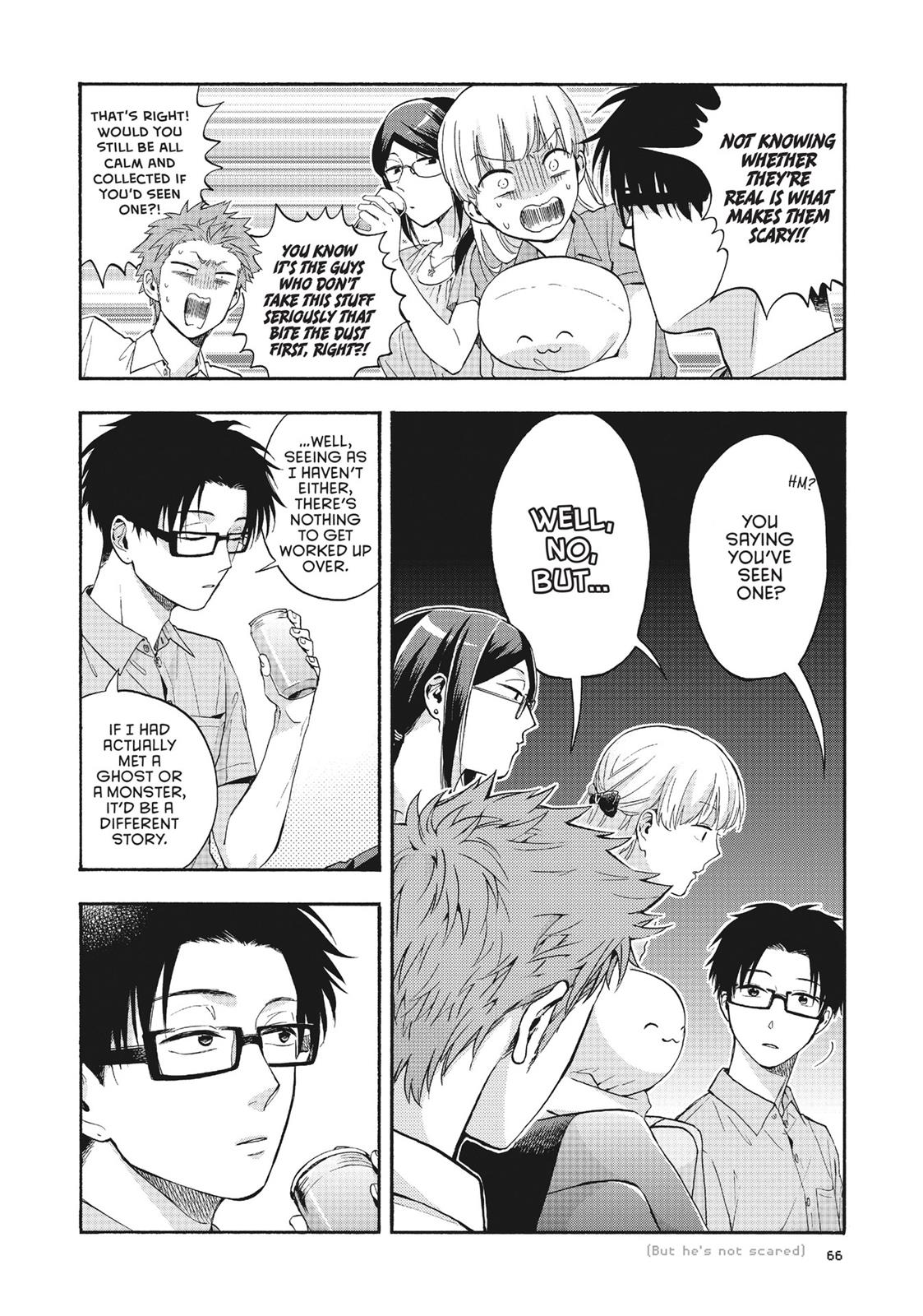 Read Wotakoi_ Love Is Hard for Otaku (en) Manga Online