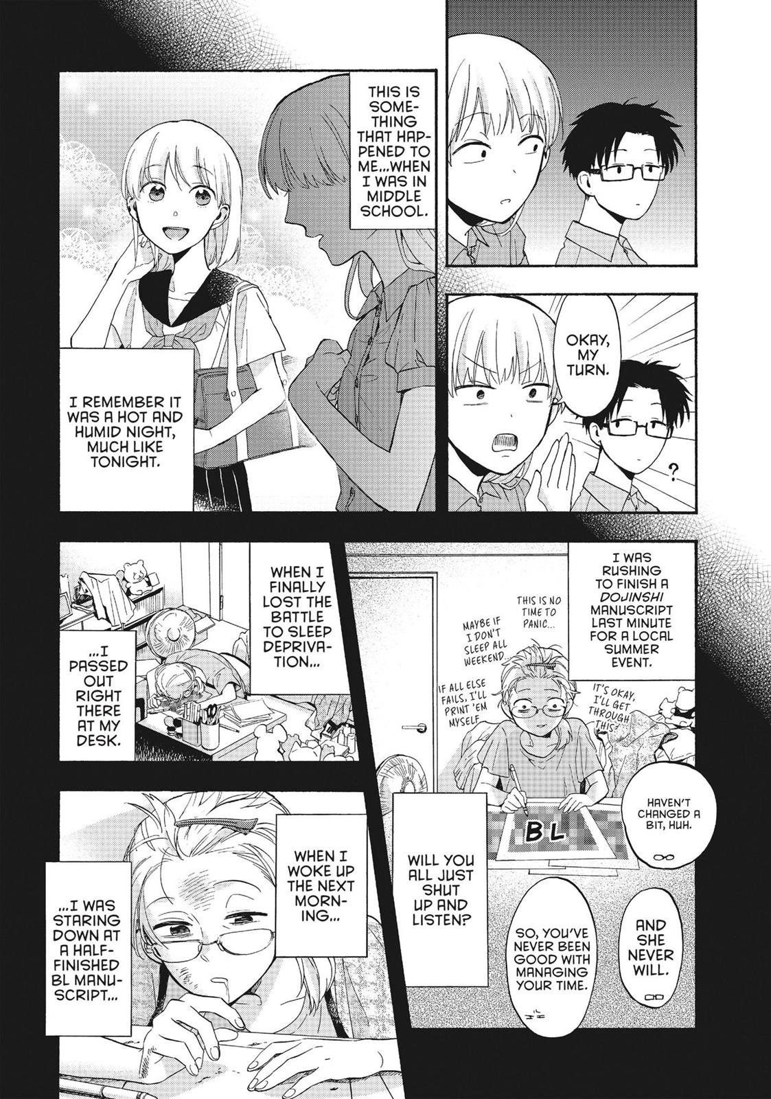 Read Wotakoi_ Love Is Hard for Otaku (en) Manga Online