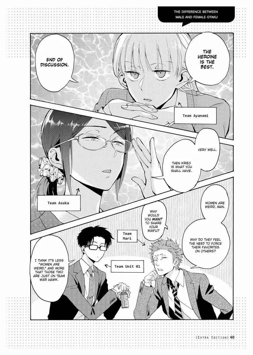 Read Wotakoi_ Love Is Hard for Otaku (en) Manga Online