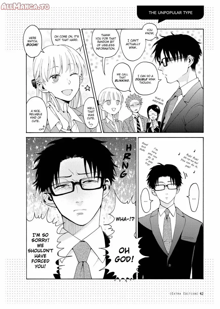 Read Wotakoi_ Love Is Hard for Otaku (en) Manga Online