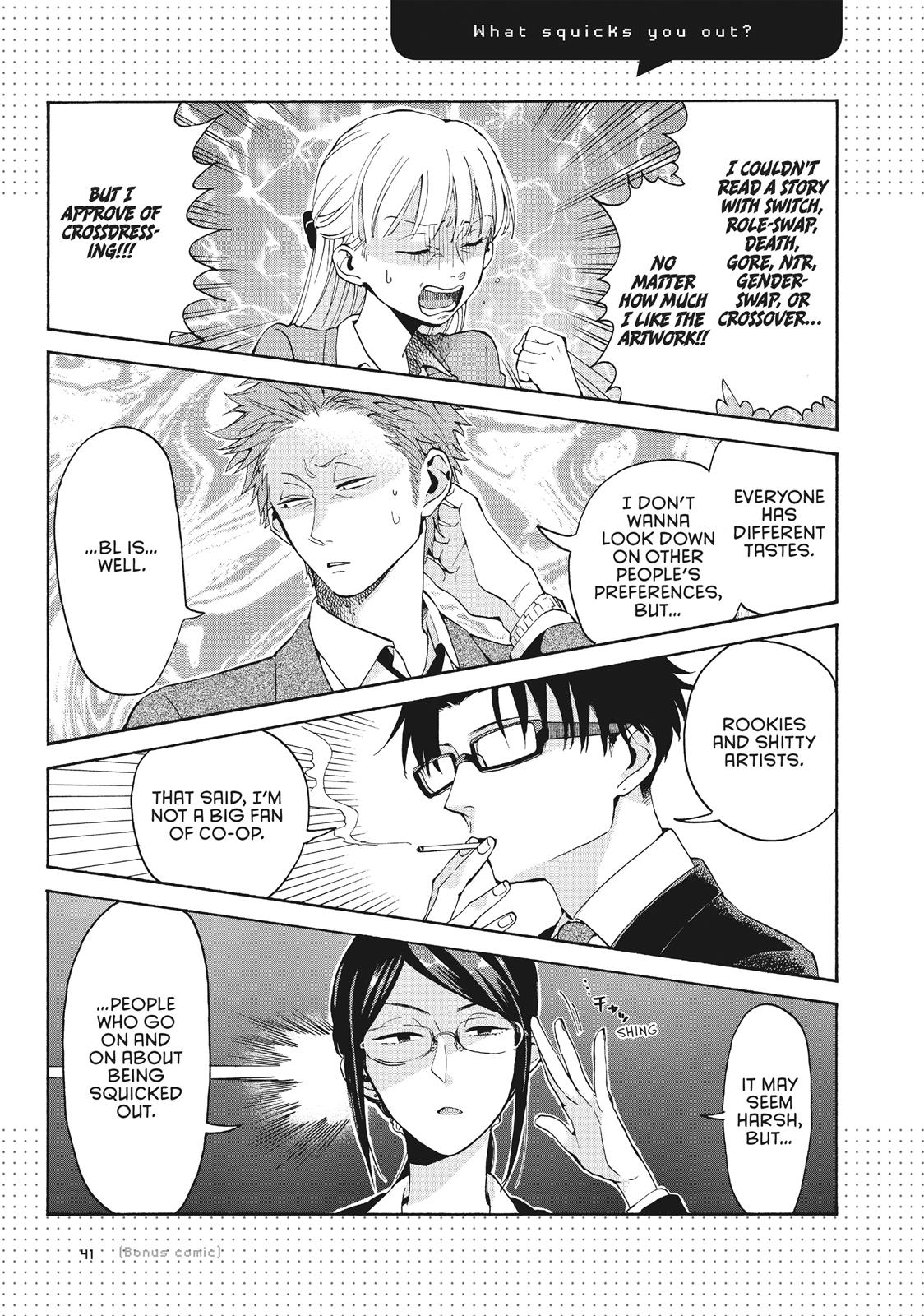 Read Wotakoi_ Love Is Hard for Otaku (en) Manga Online