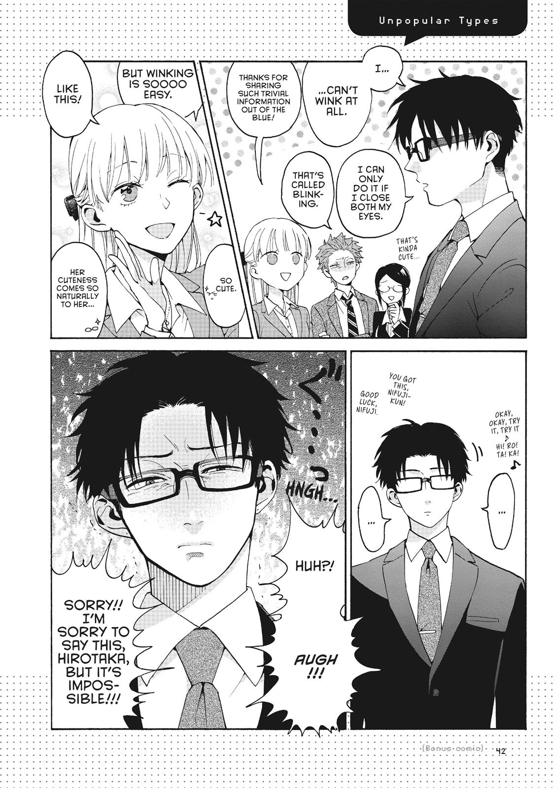 Read Wotakoi_ Love Is Hard for Otaku (en) Manga Online