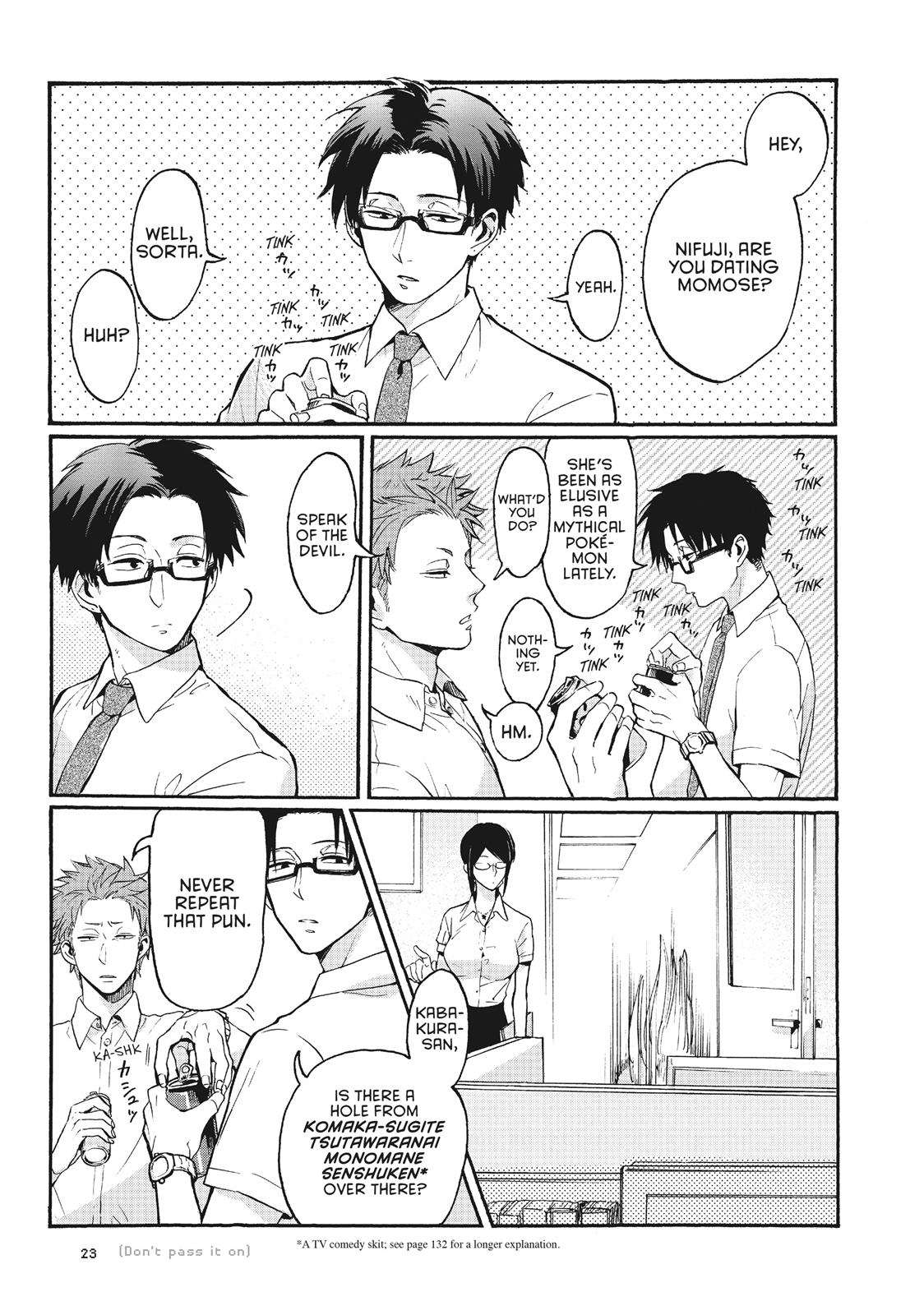 Read Wotakoi_ Love Is Hard for Otaku (en) Manga Online