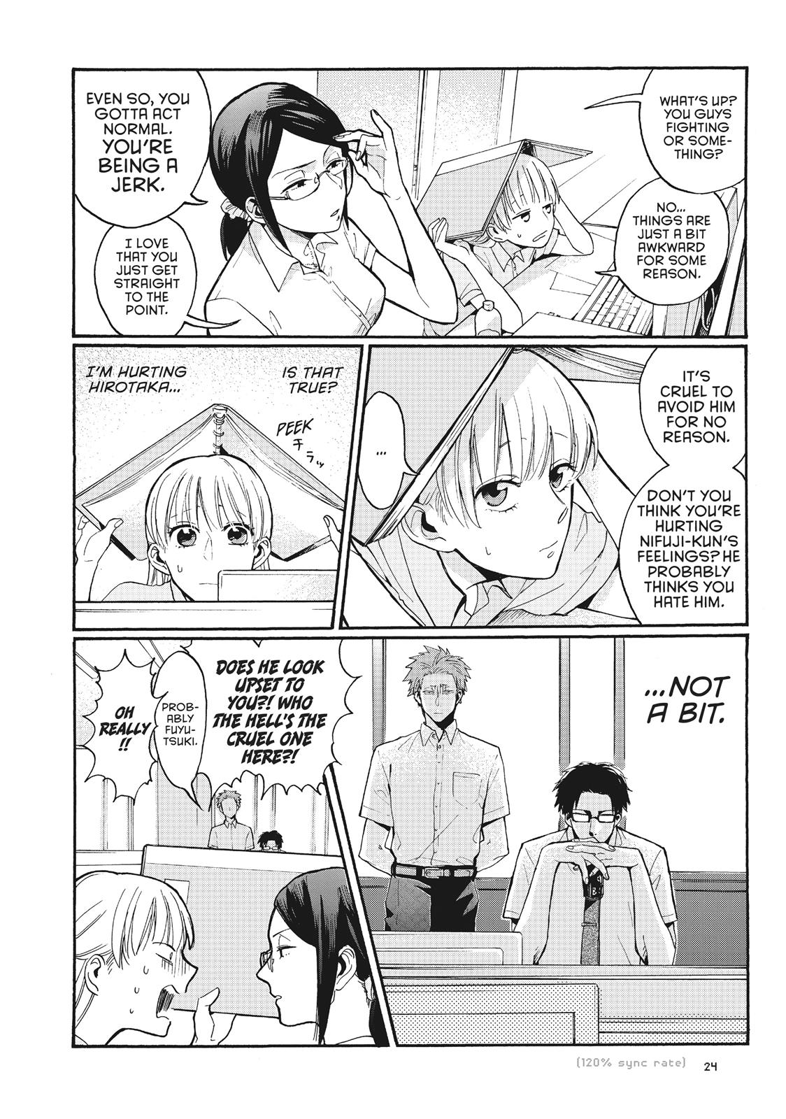 Read Wotakoi_ Love Is Hard for Otaku (en) Manga Online