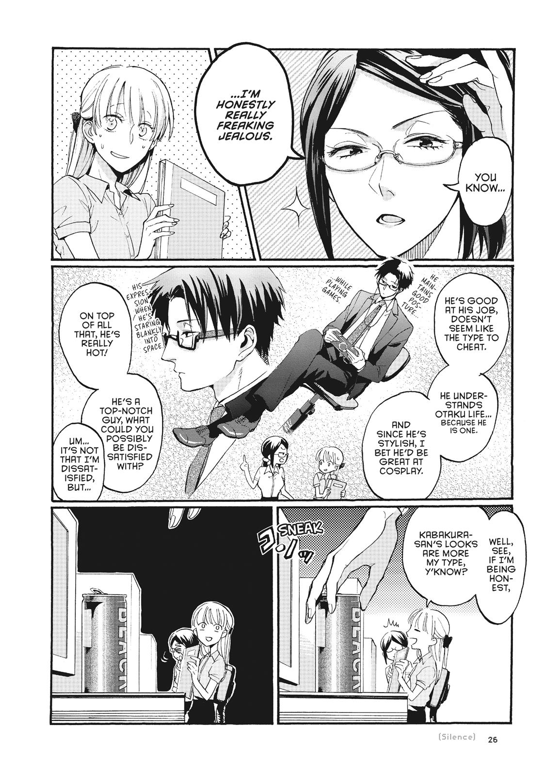 Read Wotakoi_ Love Is Hard for Otaku (en) Manga Online