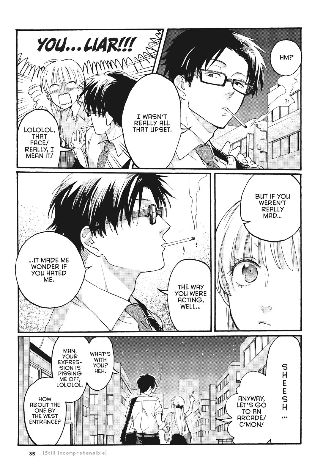 Read Wotakoi_ Love Is Hard for Otaku (en) Manga Online