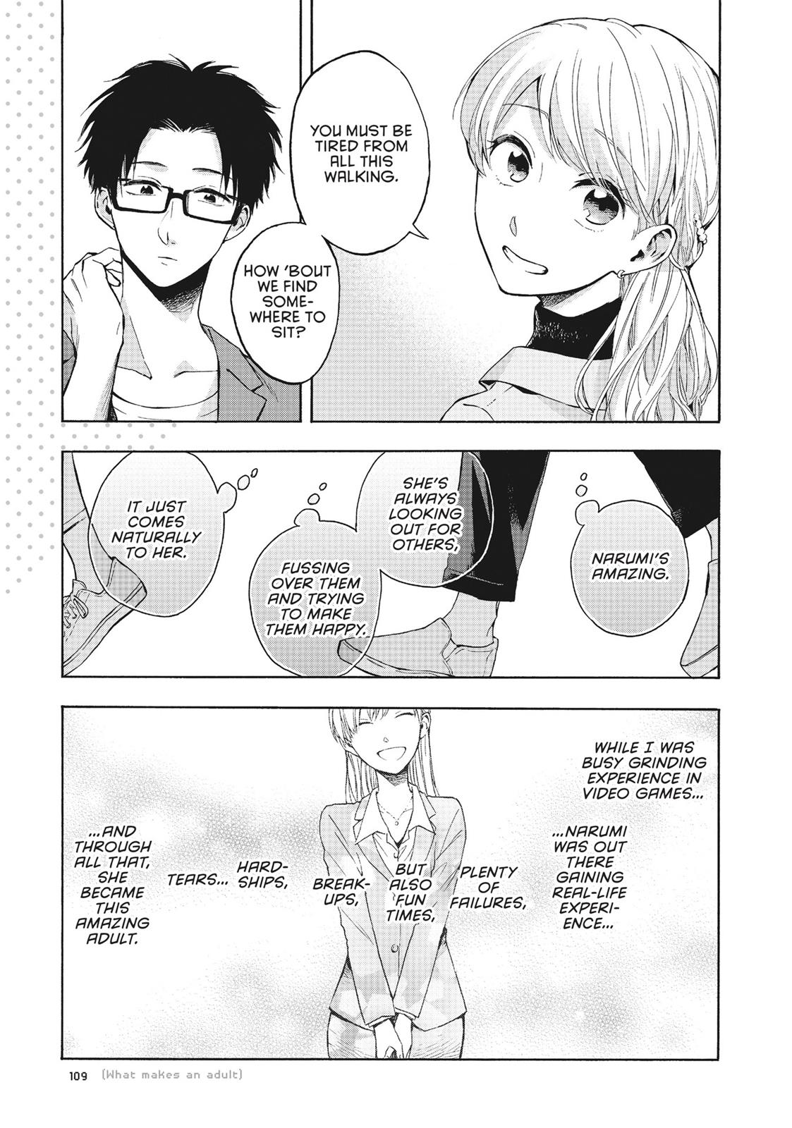 Read Wotakoi_ Love Is Hard for Otaku (en) Manga Online