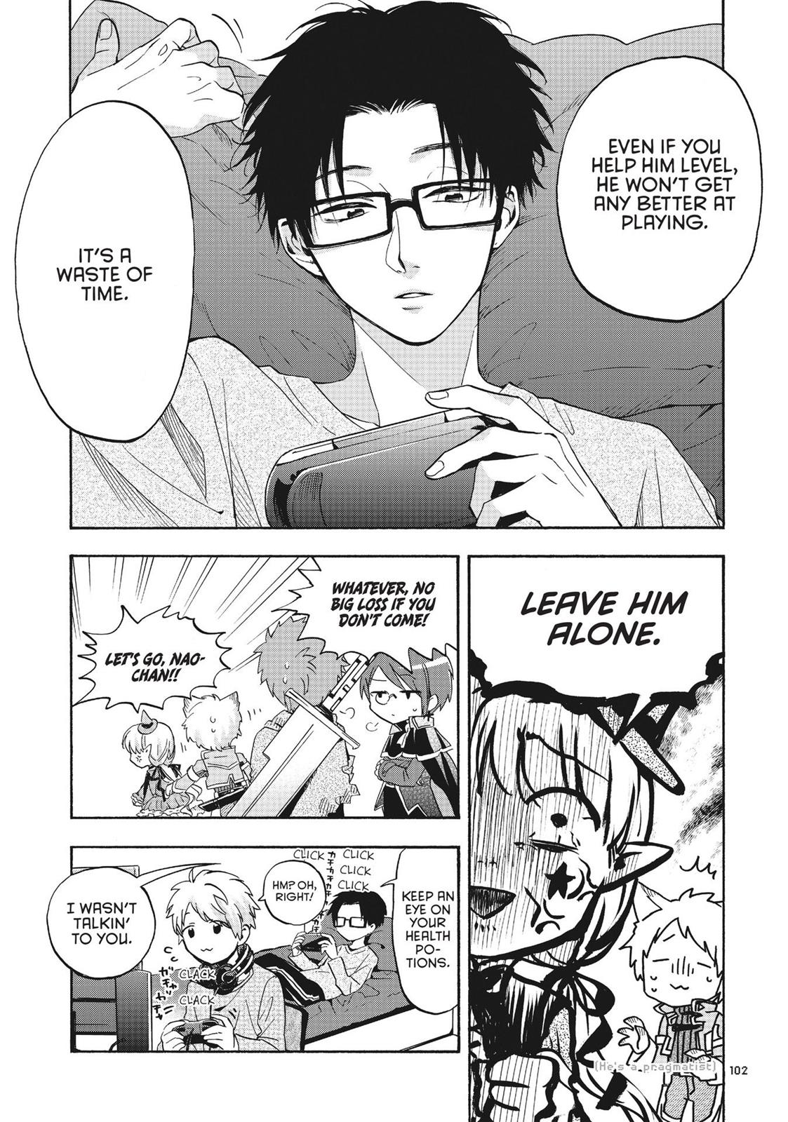 Read Wotakoi_ Love Is Hard for Otaku (en) Manga Online