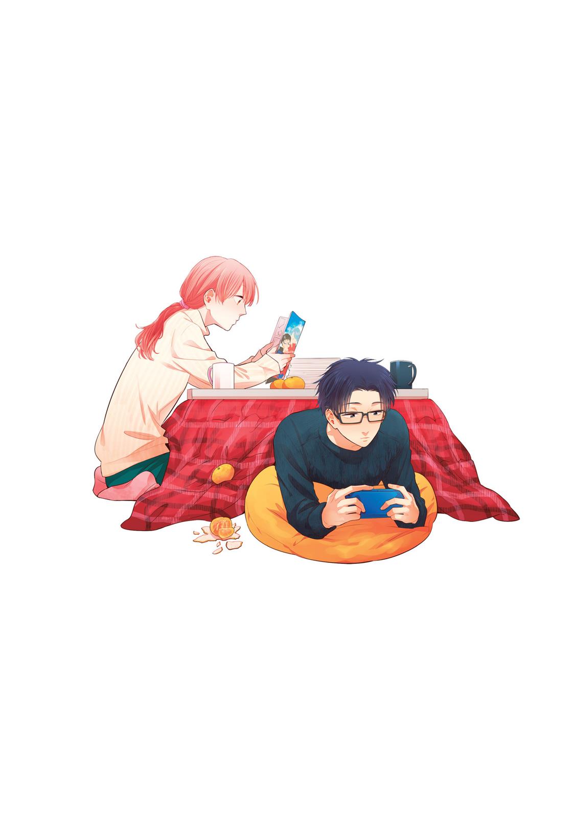 Read Wotakoi_ Love Is Hard for Otaku (en) Manga Online