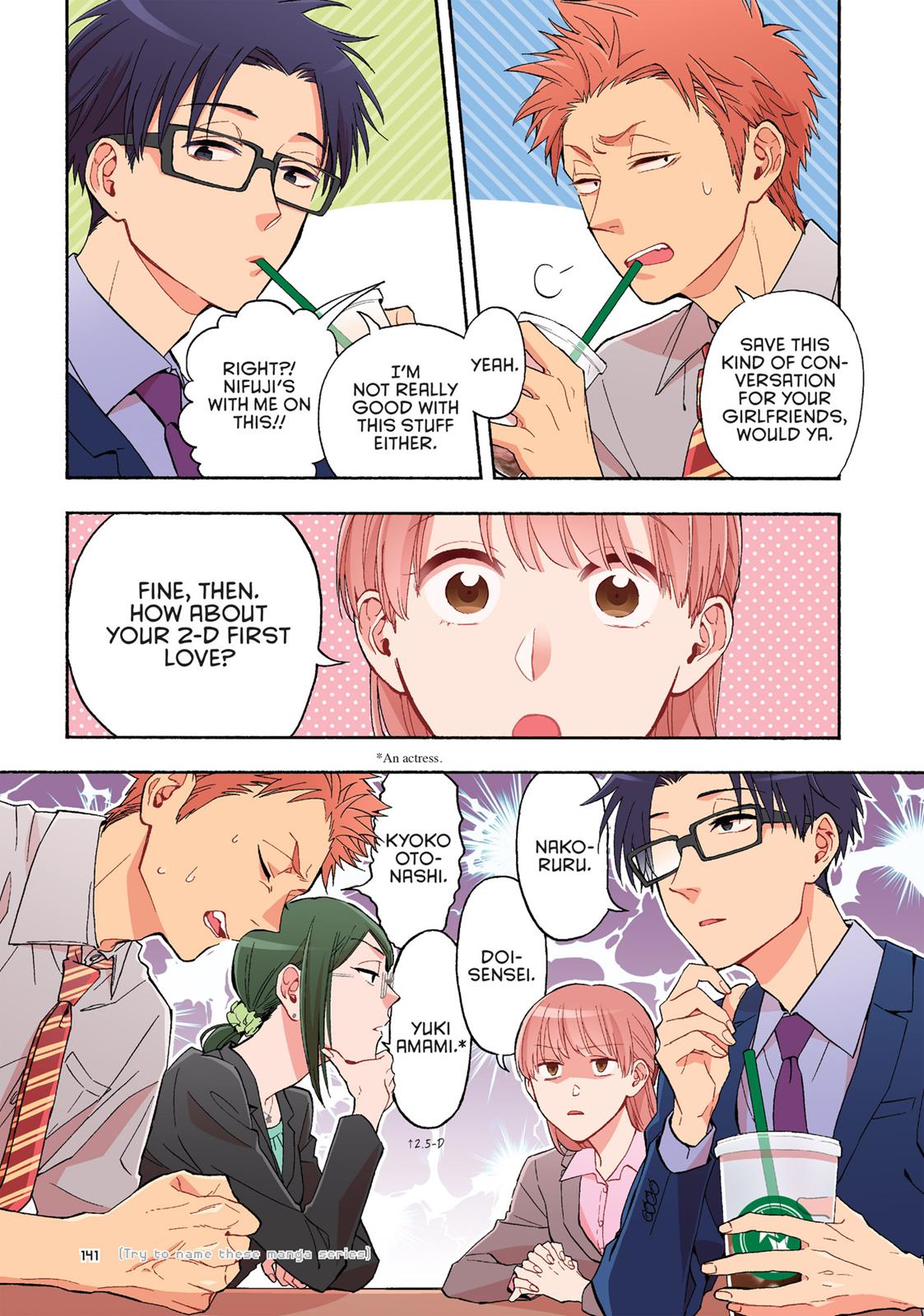 Read Wotakoi_ Love Is Hard for Otaku (en) Manga Online
