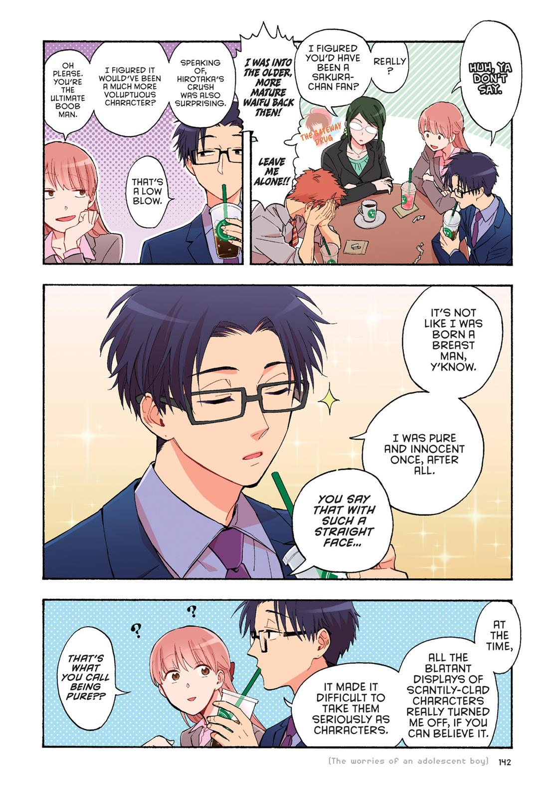 Read Wotakoi_ Love Is Hard for Otaku (en) Manga Online