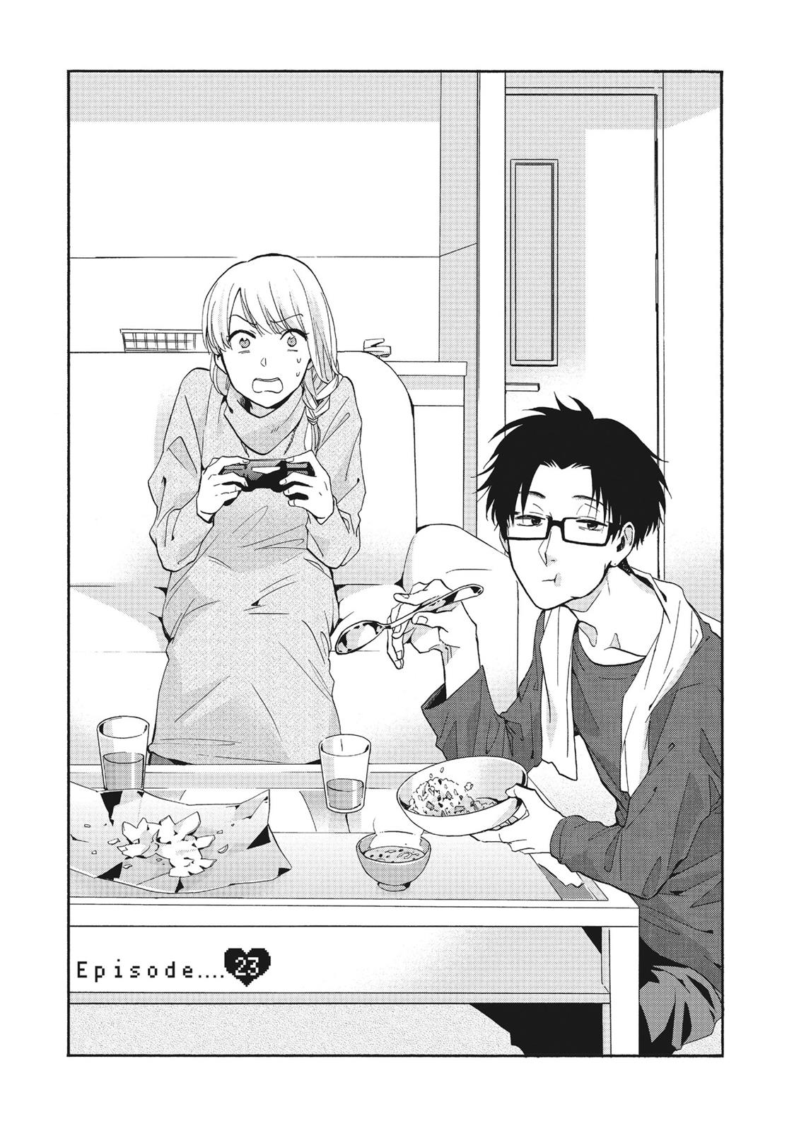 Read Wotakoi_ Love Is Hard for Otaku (en) Manga Online