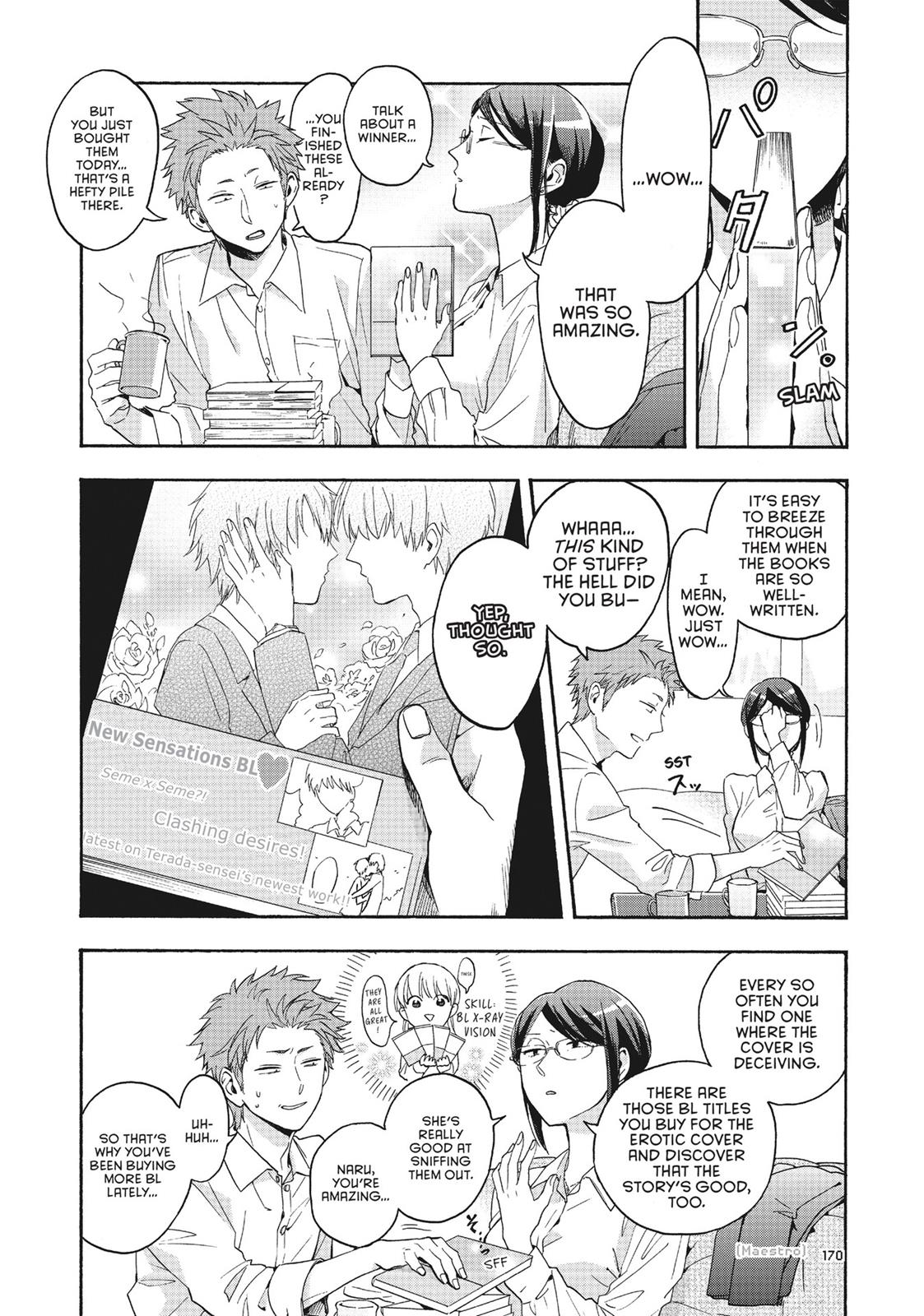 Read Wotakoi_ Love Is Hard for Otaku (en) Manga Online
