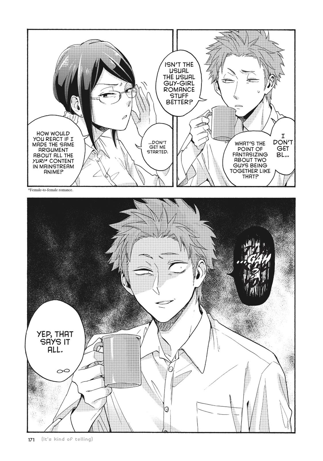 Read Wotakoi_ Love Is Hard for Otaku (en) Manga Online