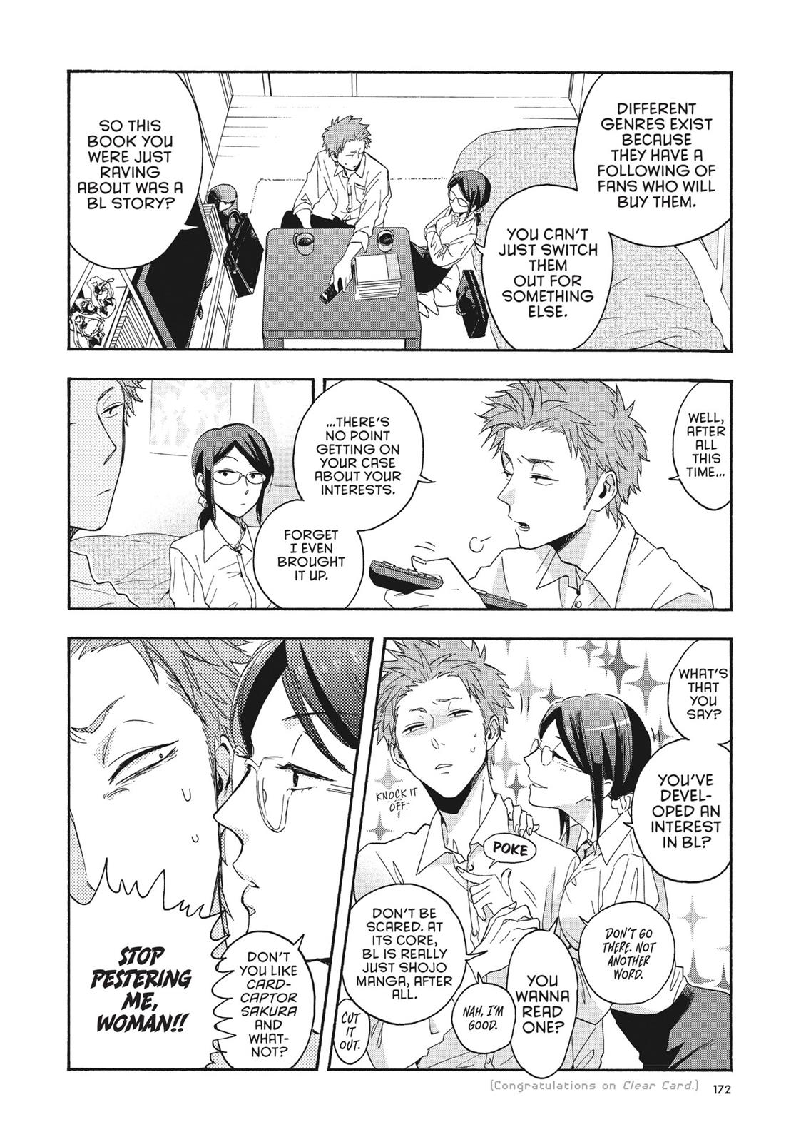 Read Wotakoi_ Love Is Hard for Otaku (en) Manga Online