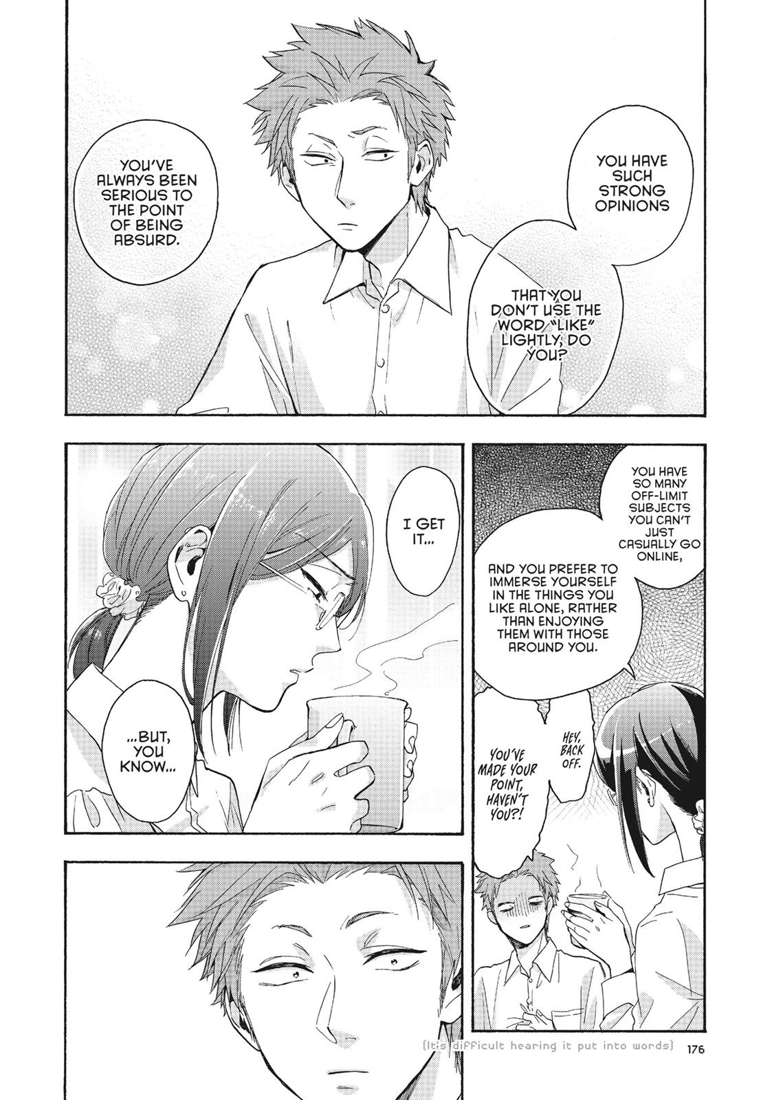 Read Wotakoi_ Love Is Hard for Otaku (en) Manga Online