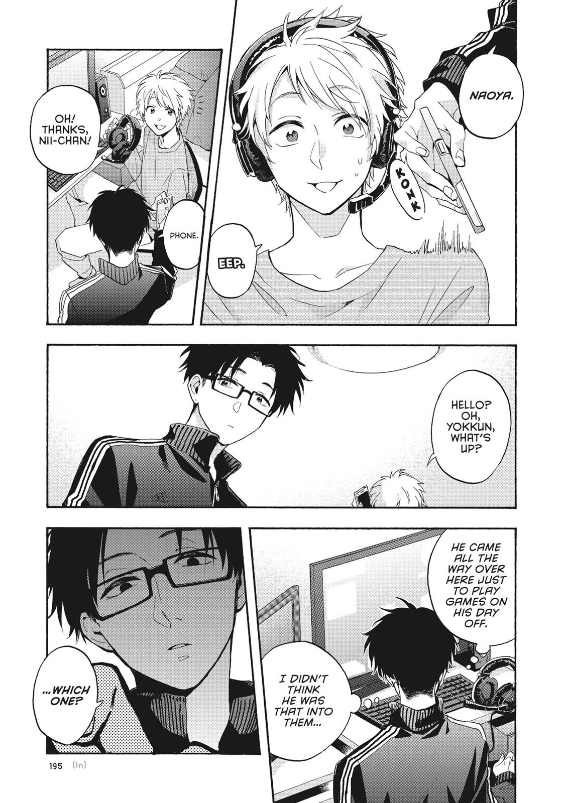 Read Wotakoi_ Love Is Hard for Otaku (en) Manga Online