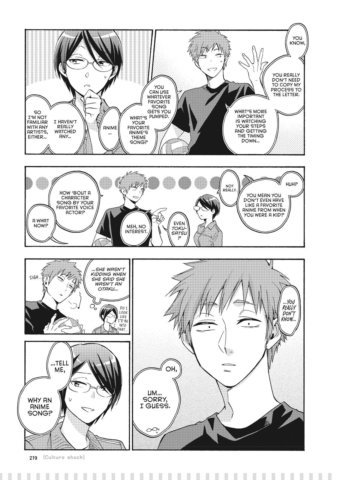 Read Wotakoi_ Love Is Hard for Otaku (en) Manga Online