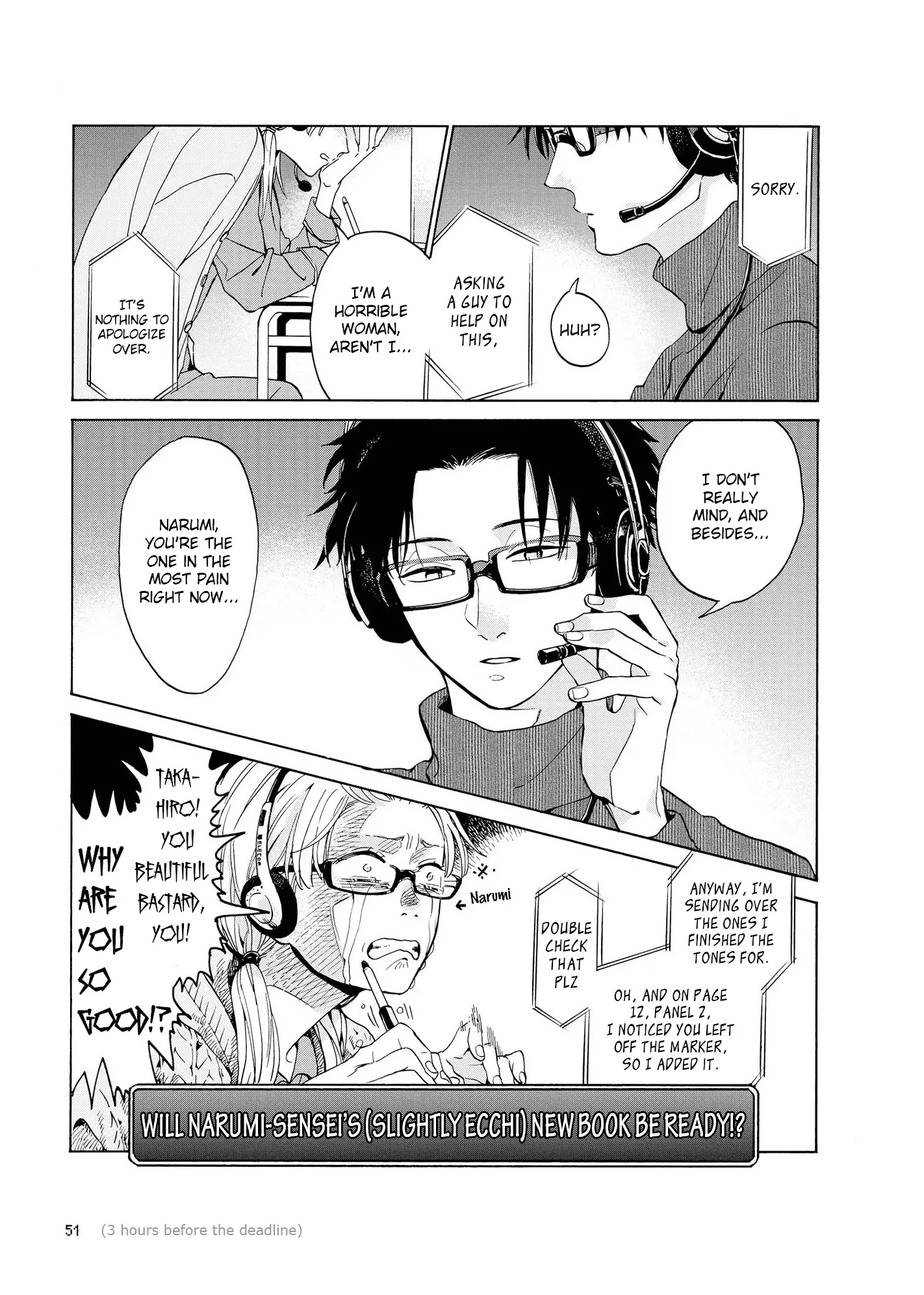 Read Wotakoi_ Love Is Hard for Otaku (en) Manga Online