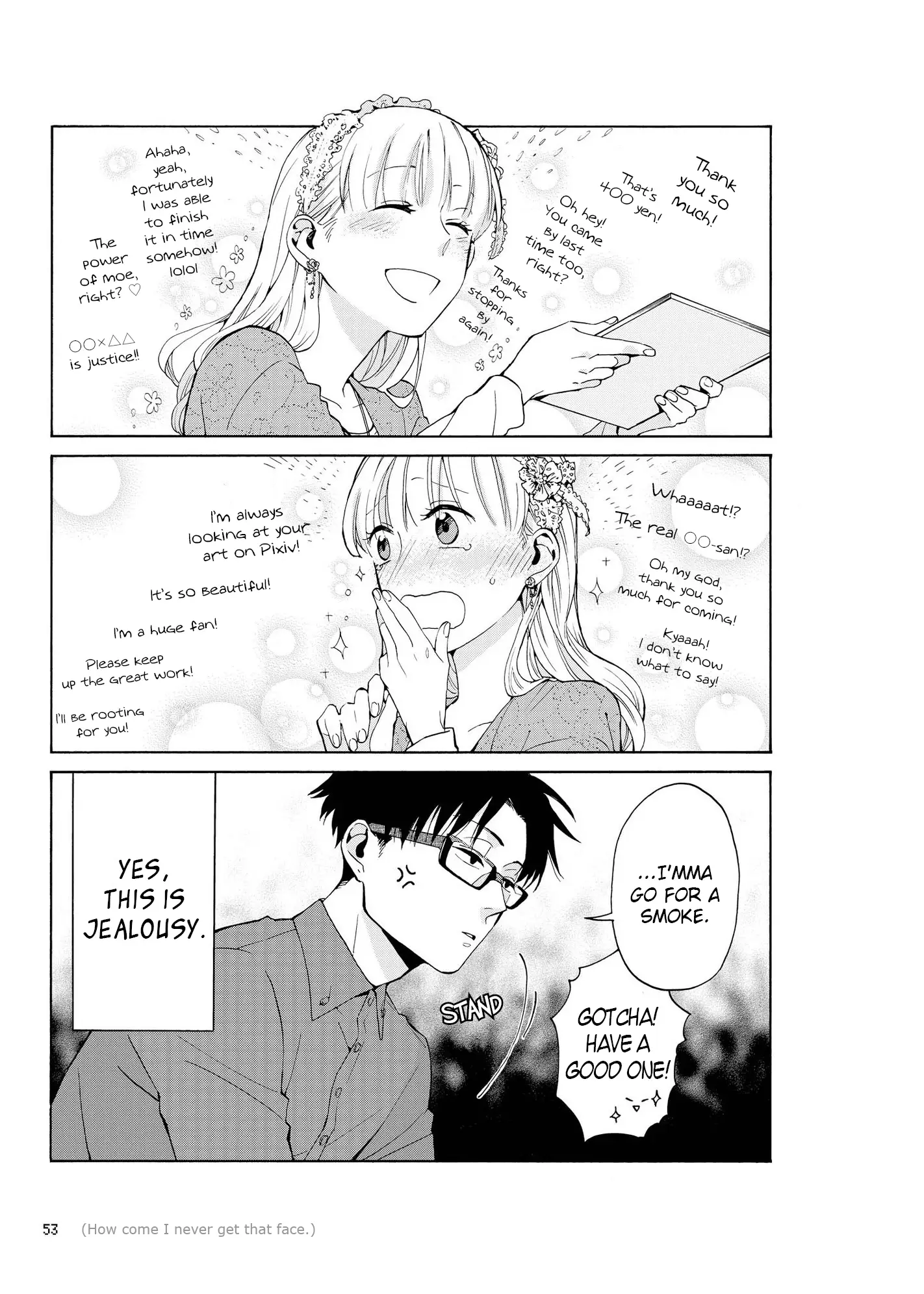 Read Wotakoi_ Love Is Hard for Otaku (en) Manga Online
