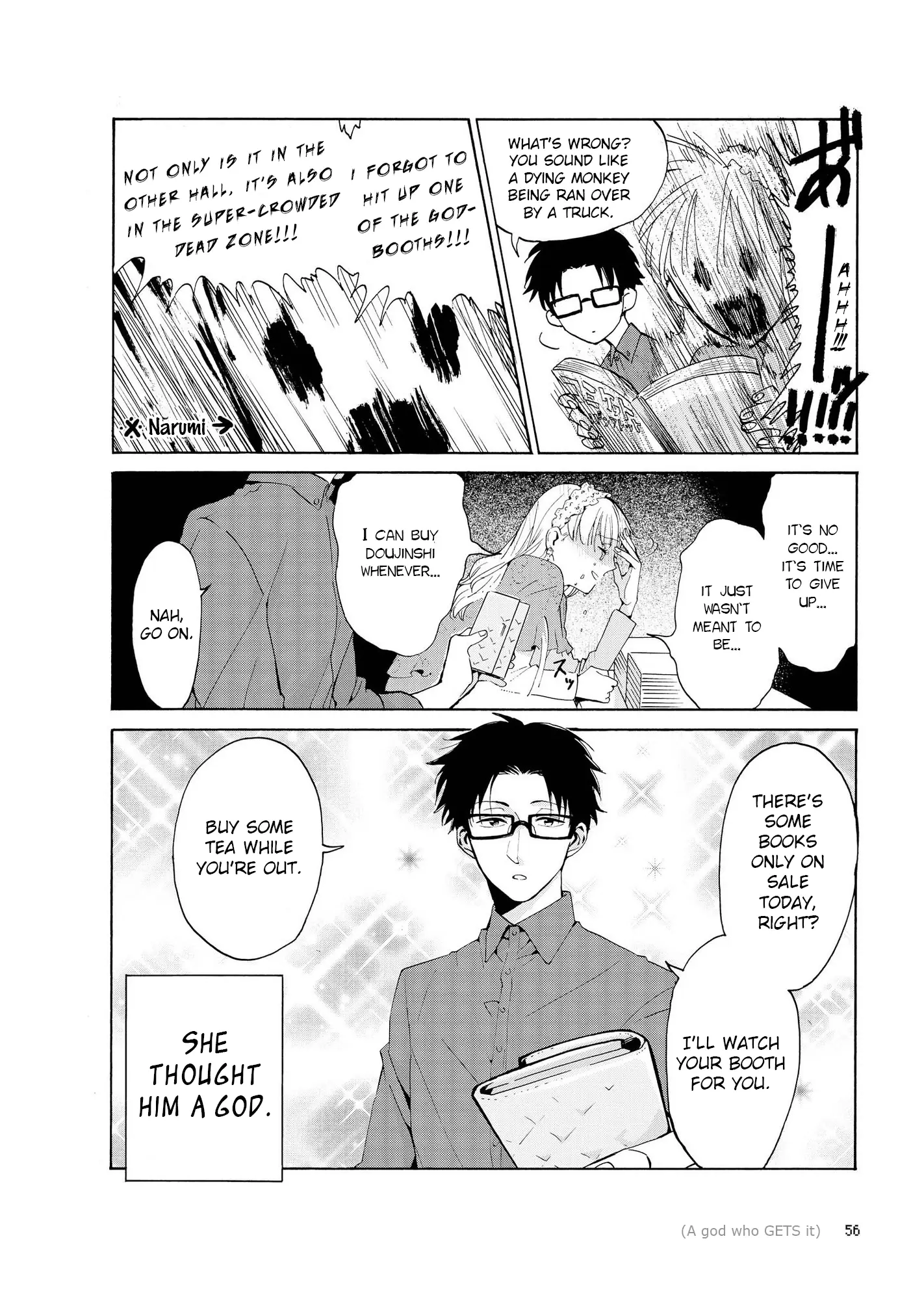 Read Wotakoi_ Love Is Hard for Otaku (en) Manga Online