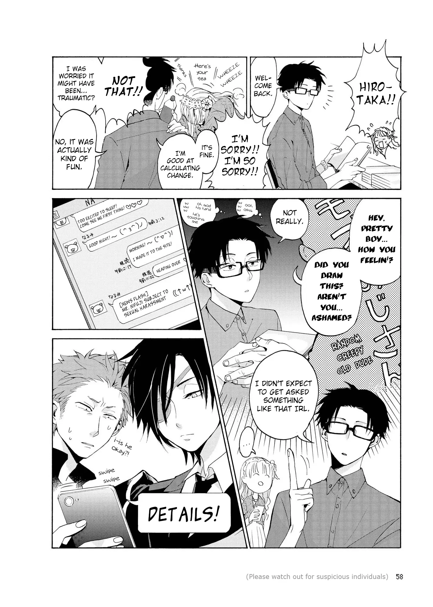 Read Wotakoi_ Love Is Hard for Otaku (en) Manga Online
