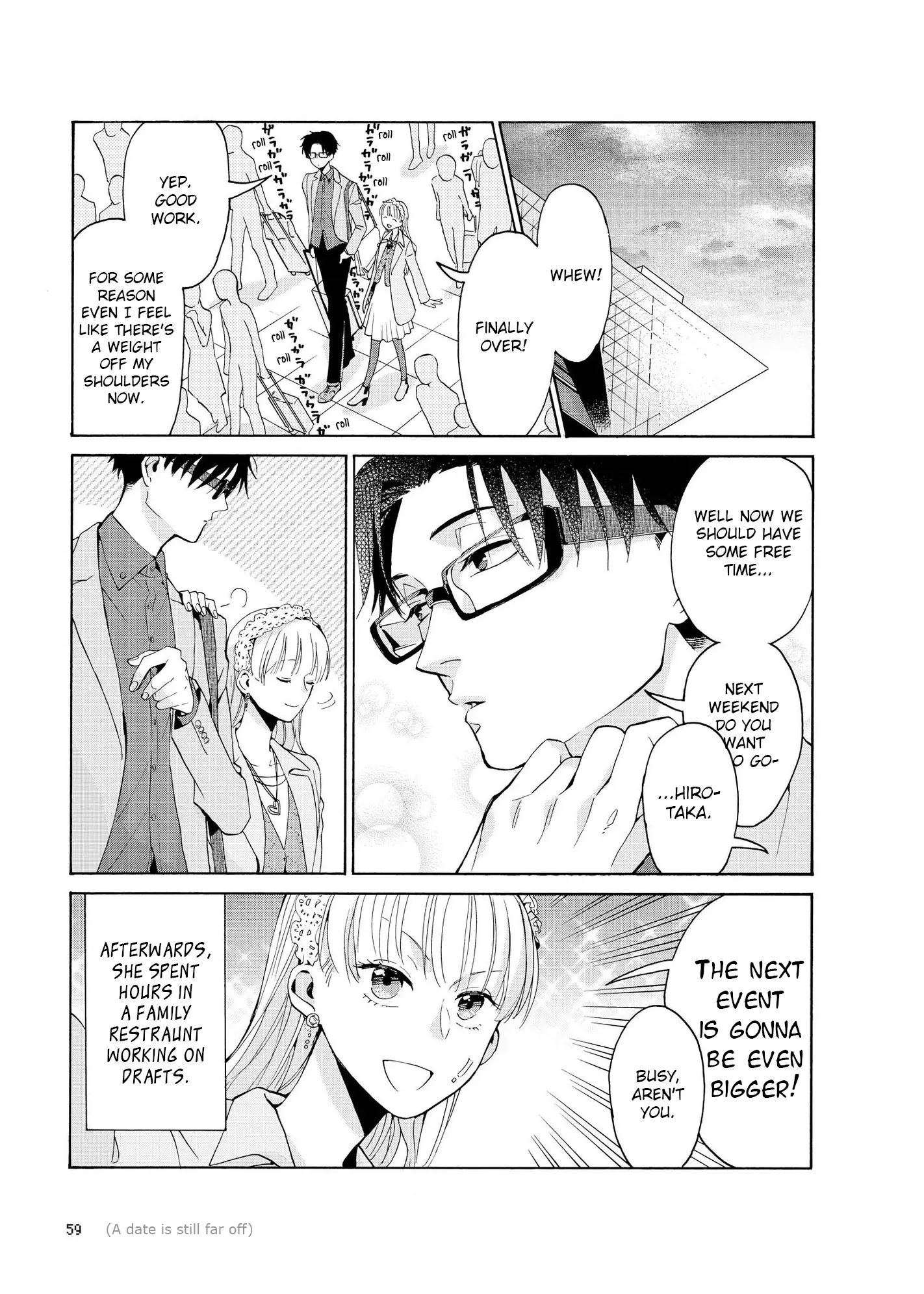 Read Wotakoi_ Love Is Hard for Otaku (en) Manga Online