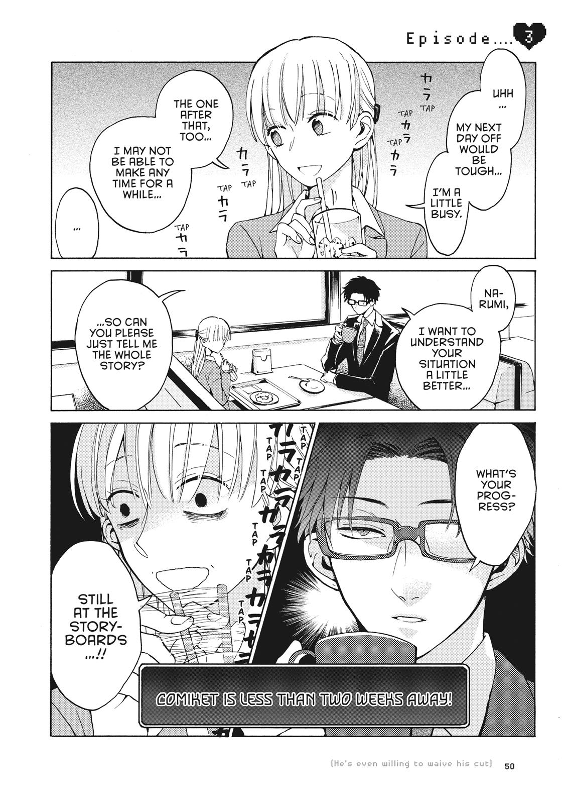 Read Wotakoi_ Love Is Hard for Otaku (en) Manga Online