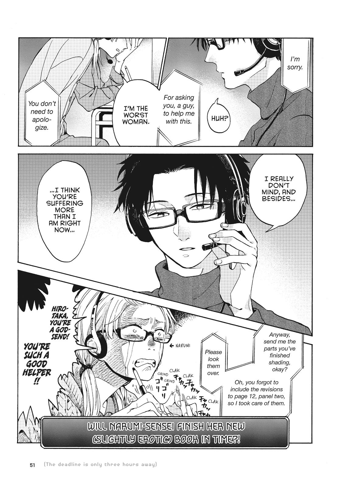 Read Wotakoi_ Love Is Hard for Otaku (en) Manga Online