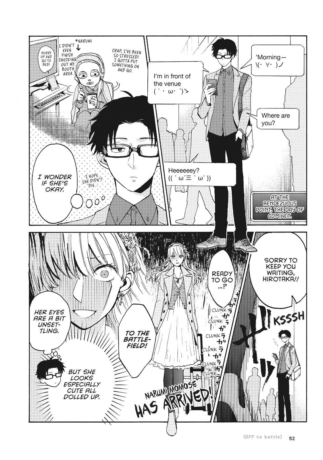 Read Wotakoi_ Love Is Hard for Otaku (en) Manga Online