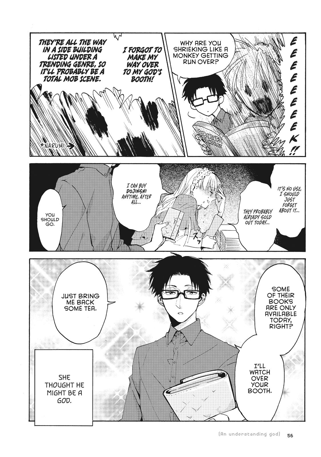 Read Wotakoi_ Love Is Hard for Otaku (en) Manga Online
