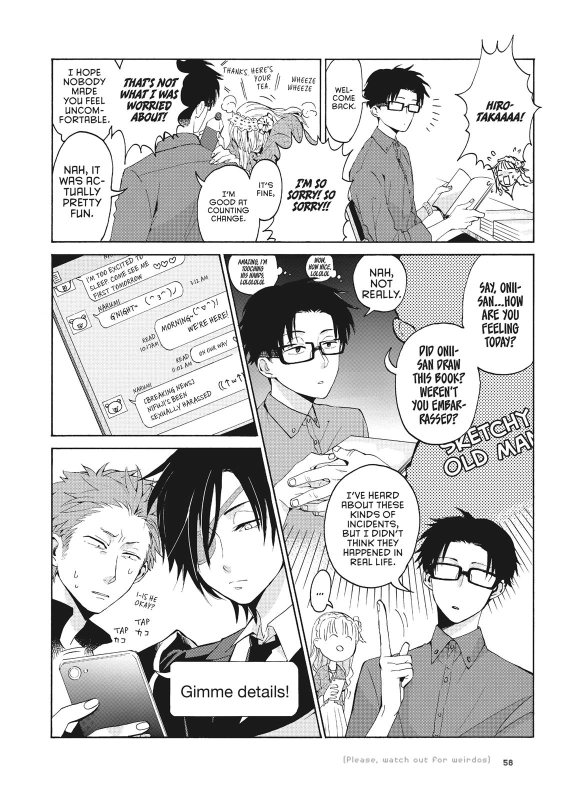 Read Wotakoi_ Love Is Hard for Otaku (en) Manga Online