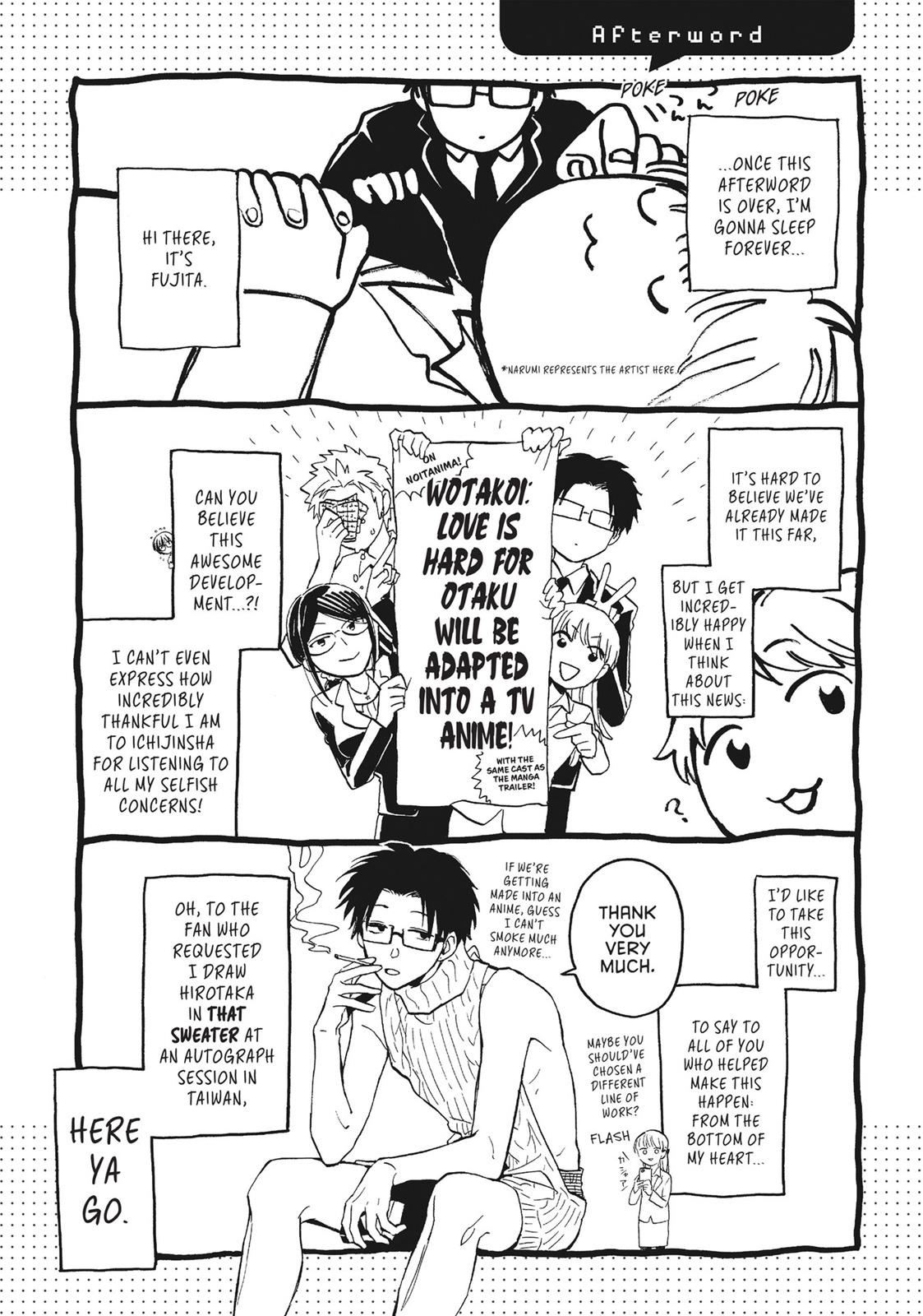 Read Wotakoi_ Love Is Hard for Otaku (en) Manga Online