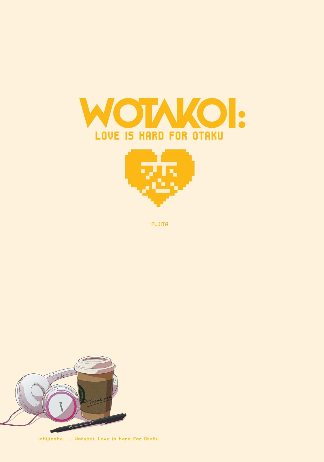 Read Wotakoi_ Love Is Hard for Otaku (en) Manga Online