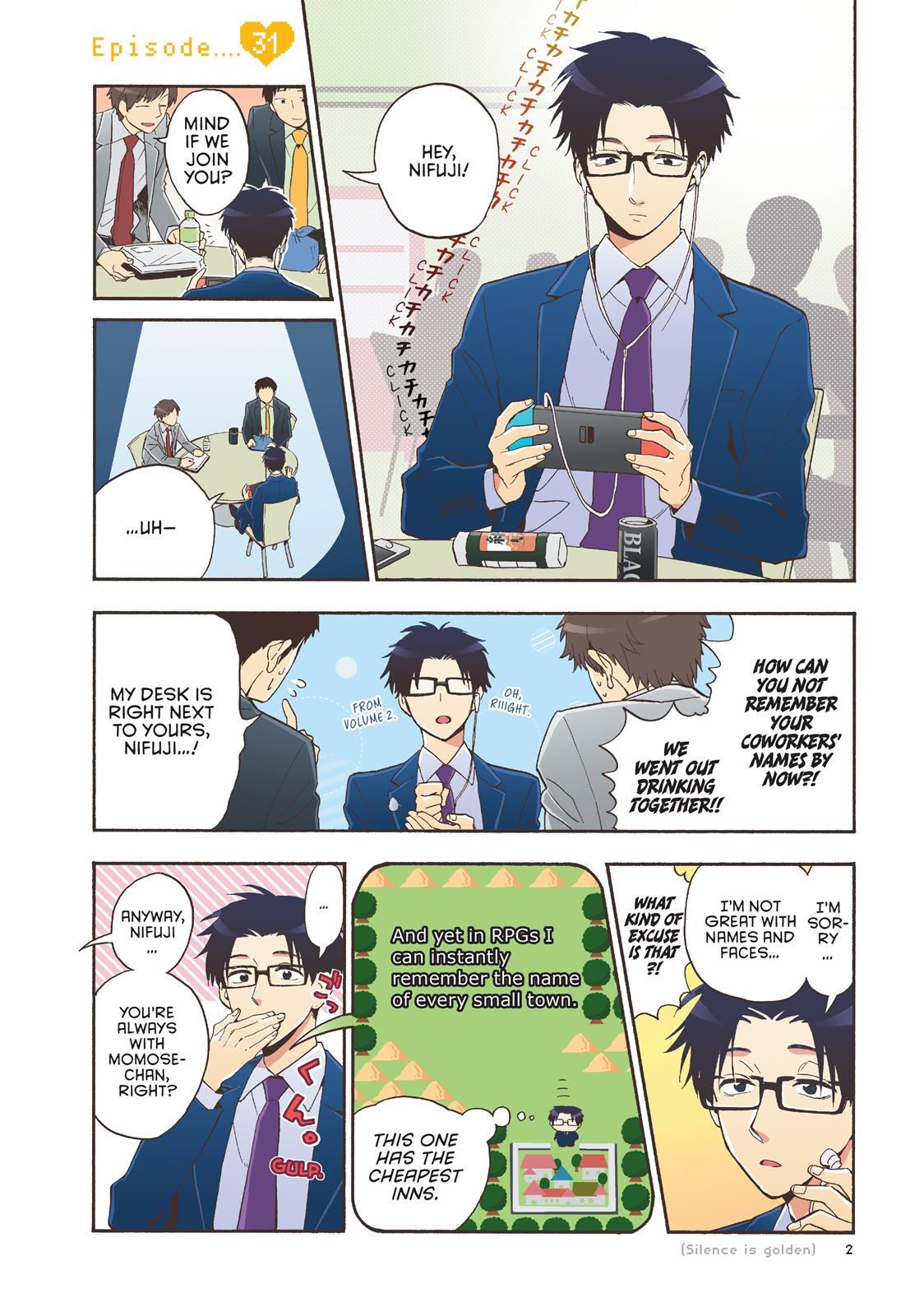 Read Wotakoi_ Love Is Hard for Otaku (en) Manga Online