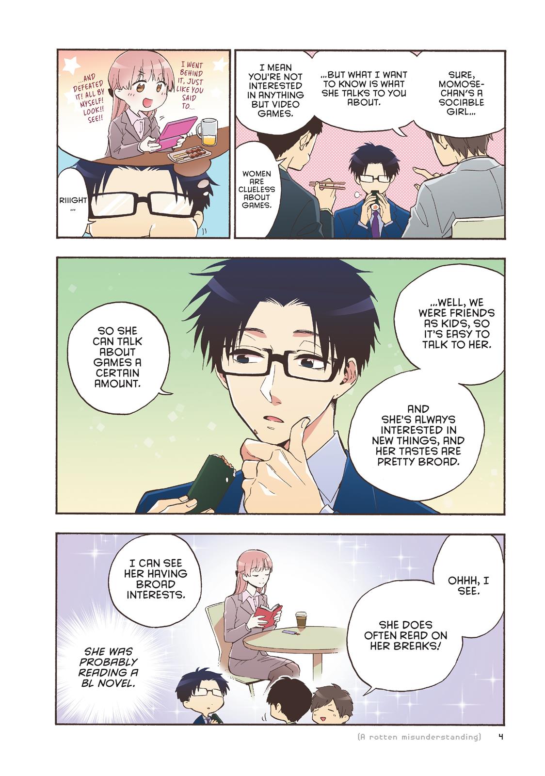 Read Wotakoi_ Love Is Hard for Otaku (en) Manga Online