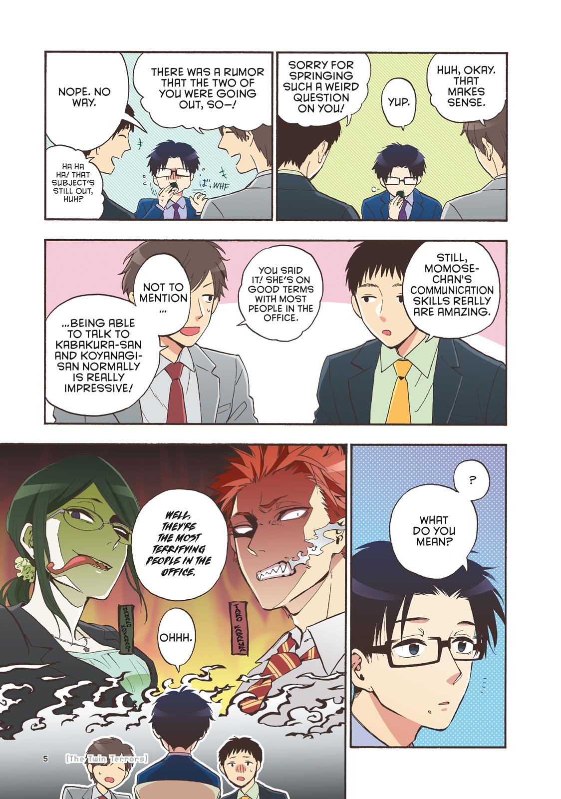 Read Wotakoi_ Love Is Hard for Otaku (en) Manga Online