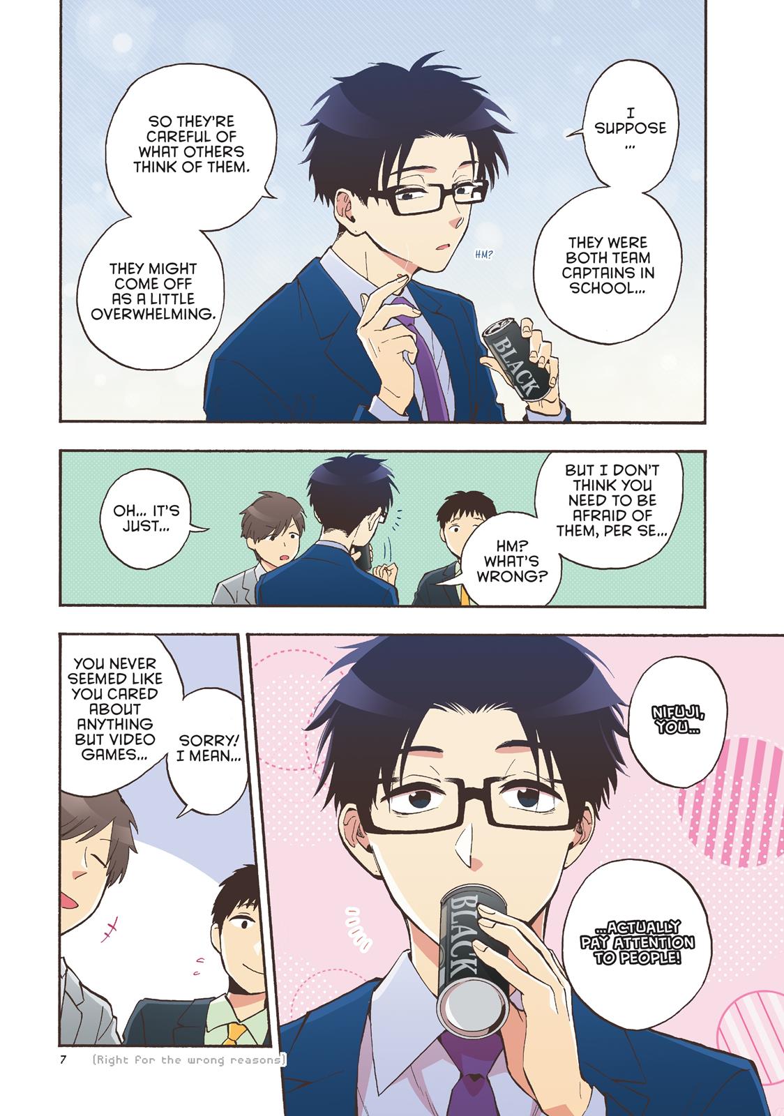 Read Wotakoi_ Love Is Hard for Otaku (en) Manga Online