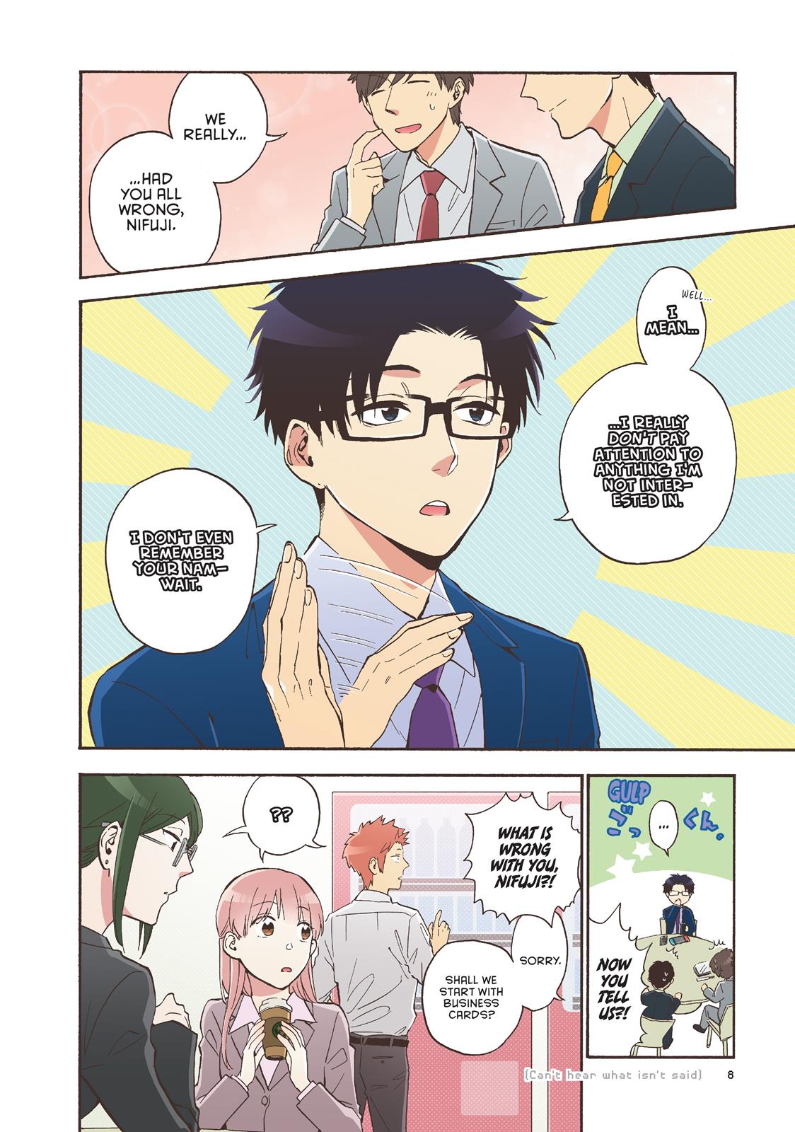 Read Wotakoi_ Love Is Hard for Otaku (en) Manga Online