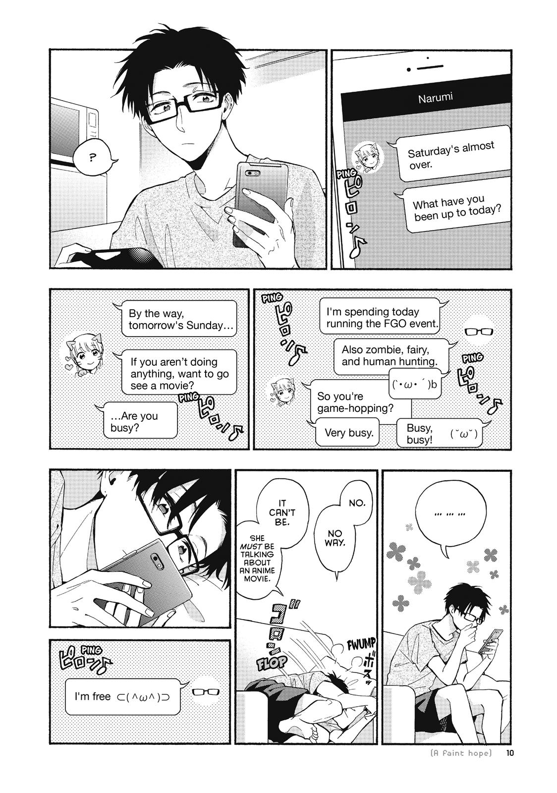 Read Wotakoi_ Love Is Hard for Otaku (en) Manga Online