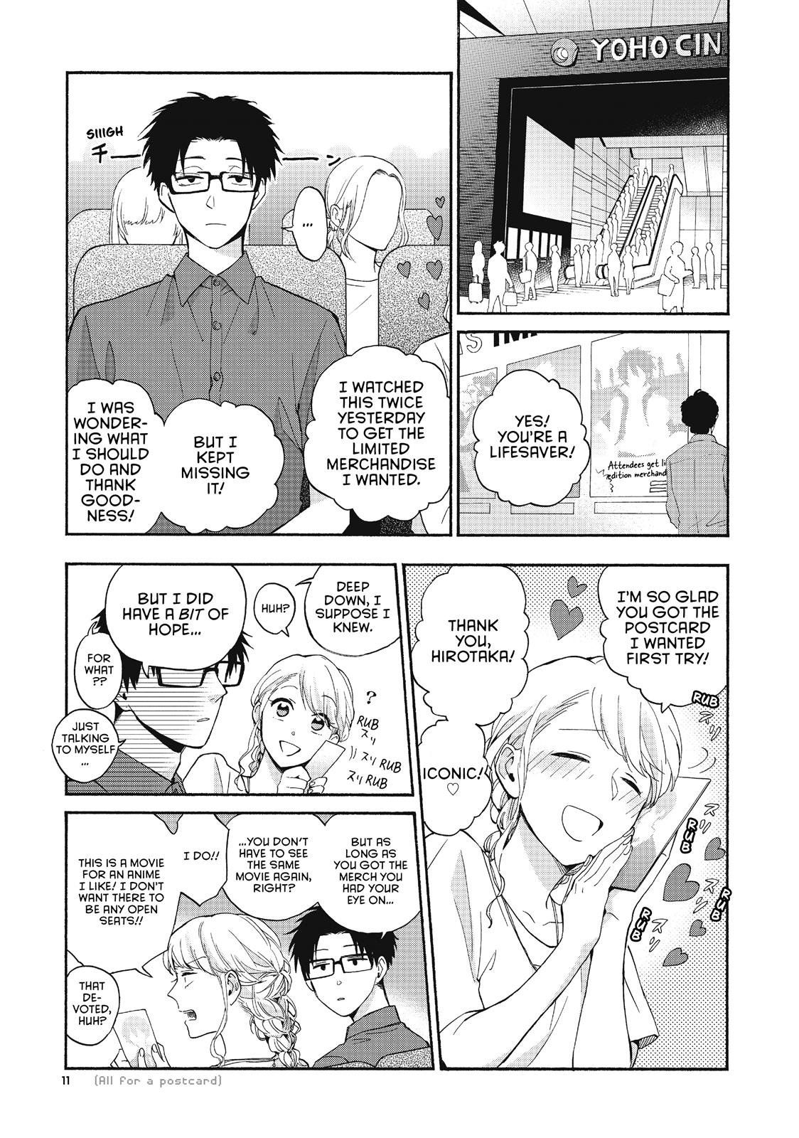 Read Wotakoi_ Love Is Hard for Otaku (en) Manga Online
