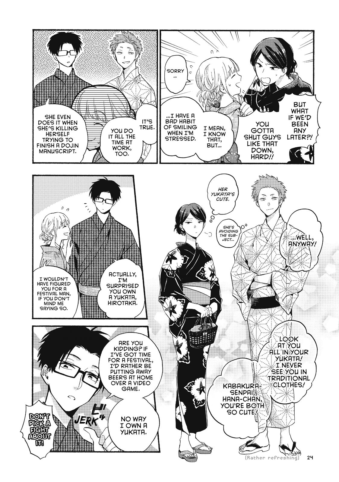Read Wotakoi_ Love Is Hard for Otaku (en) Manga Online