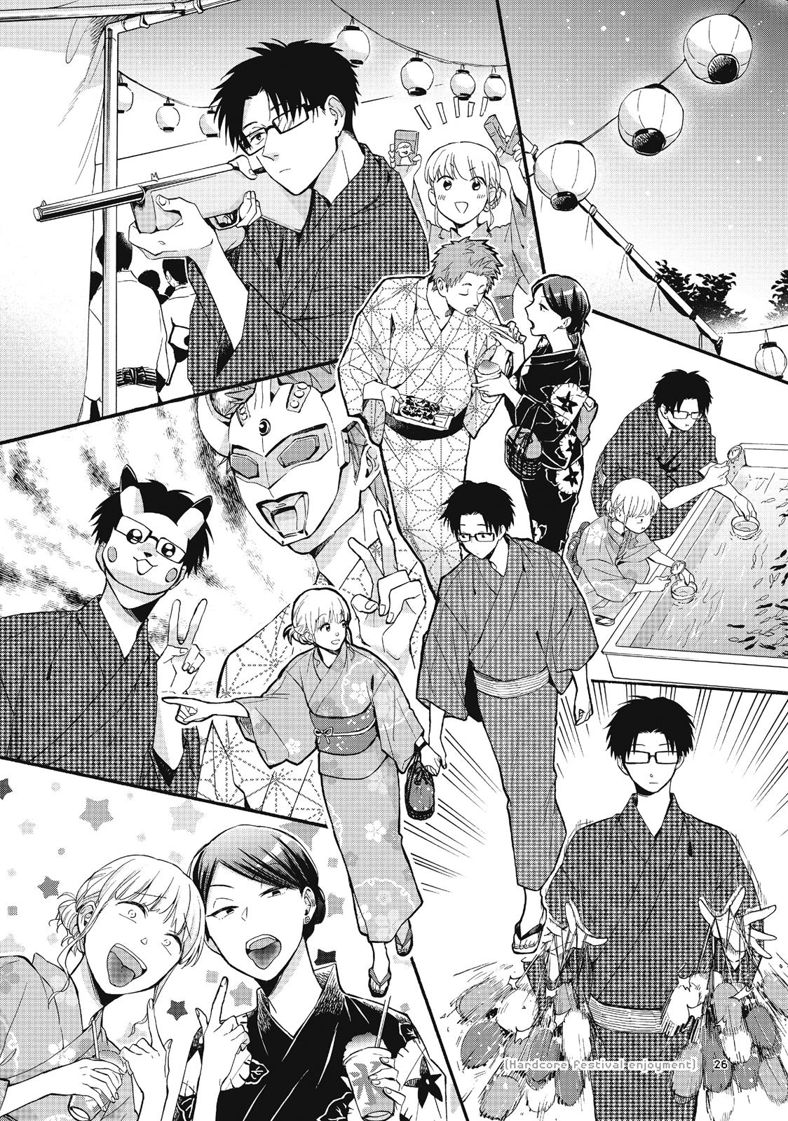 Read Wotakoi_ Love Is Hard for Otaku (en) Manga Online