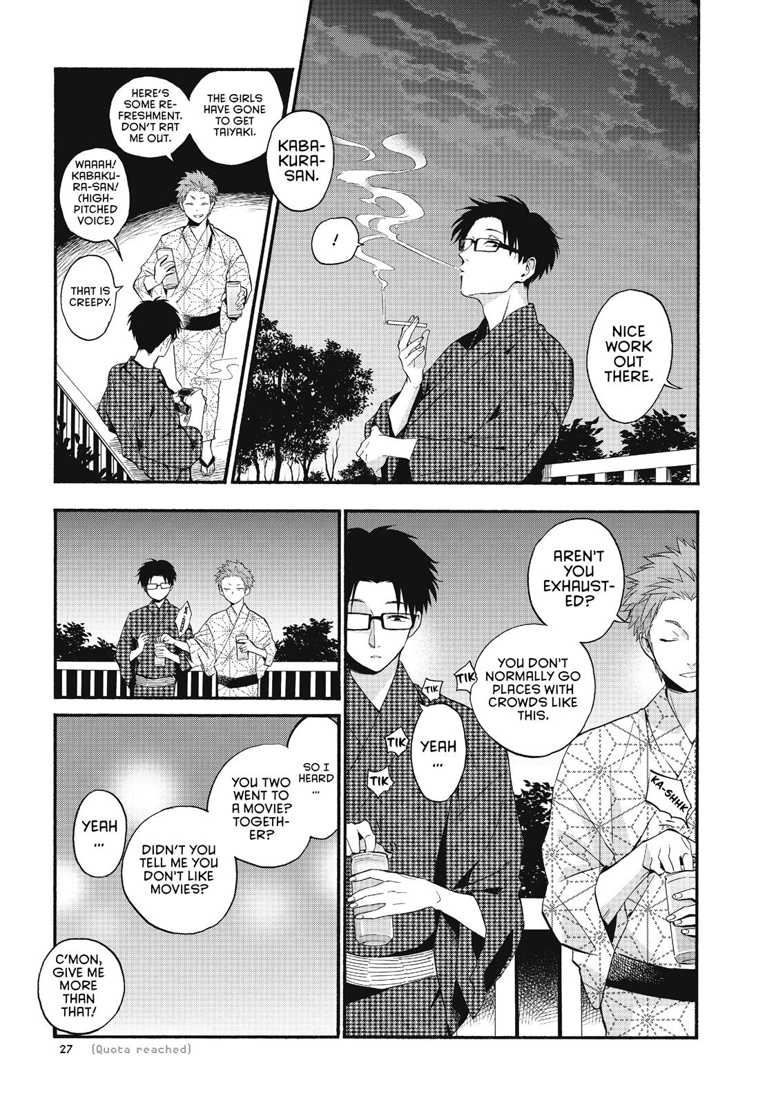 Read Wotakoi_ Love Is Hard for Otaku (en) Manga Online