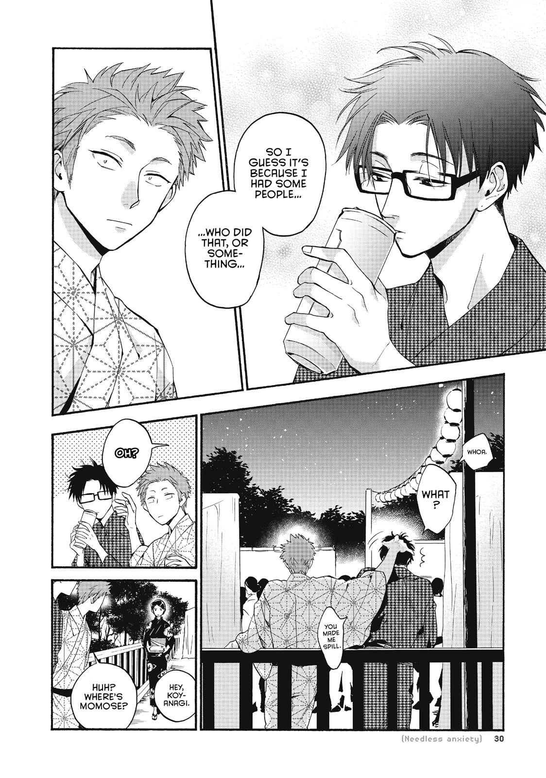 Read Wotakoi_ Love Is Hard for Otaku (en) Manga Online