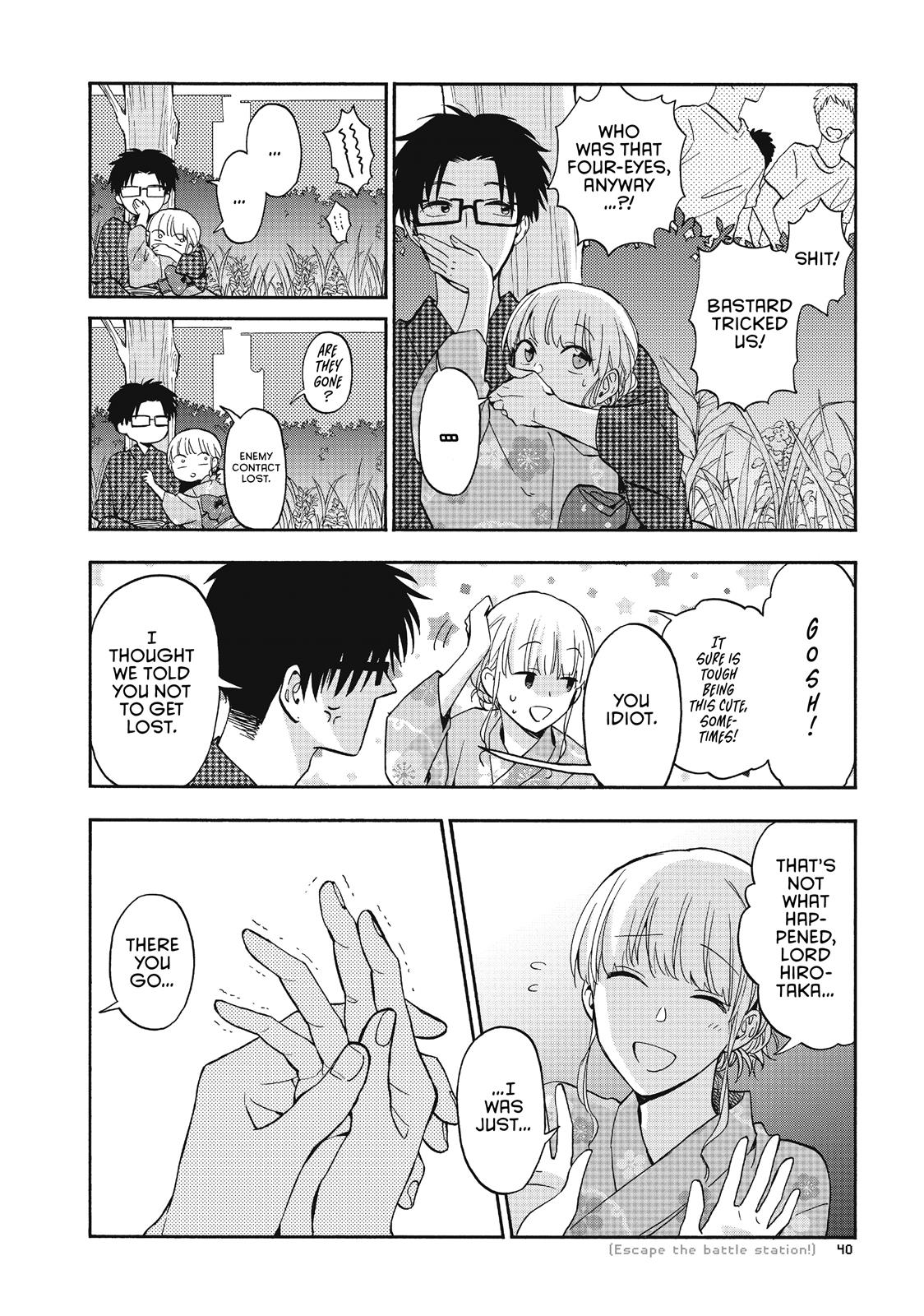 Read Wotakoi_ Love Is Hard for Otaku (en) Manga Online