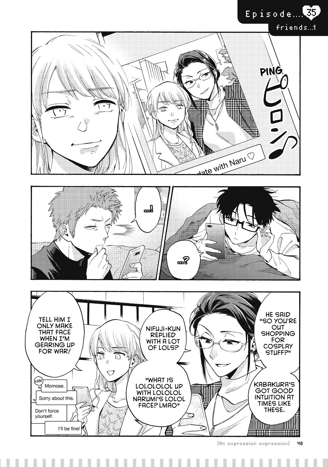 Read Wotakoi_ Love Is Hard for Otaku (en) Manga Online