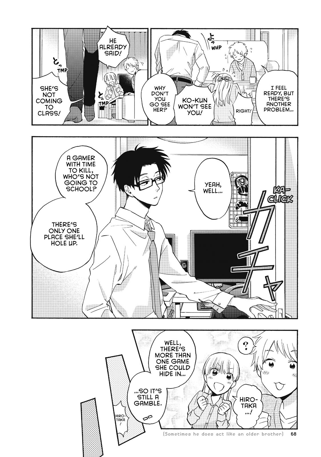 Read Wotakoi_ Love Is Hard for Otaku (en) Manga Online